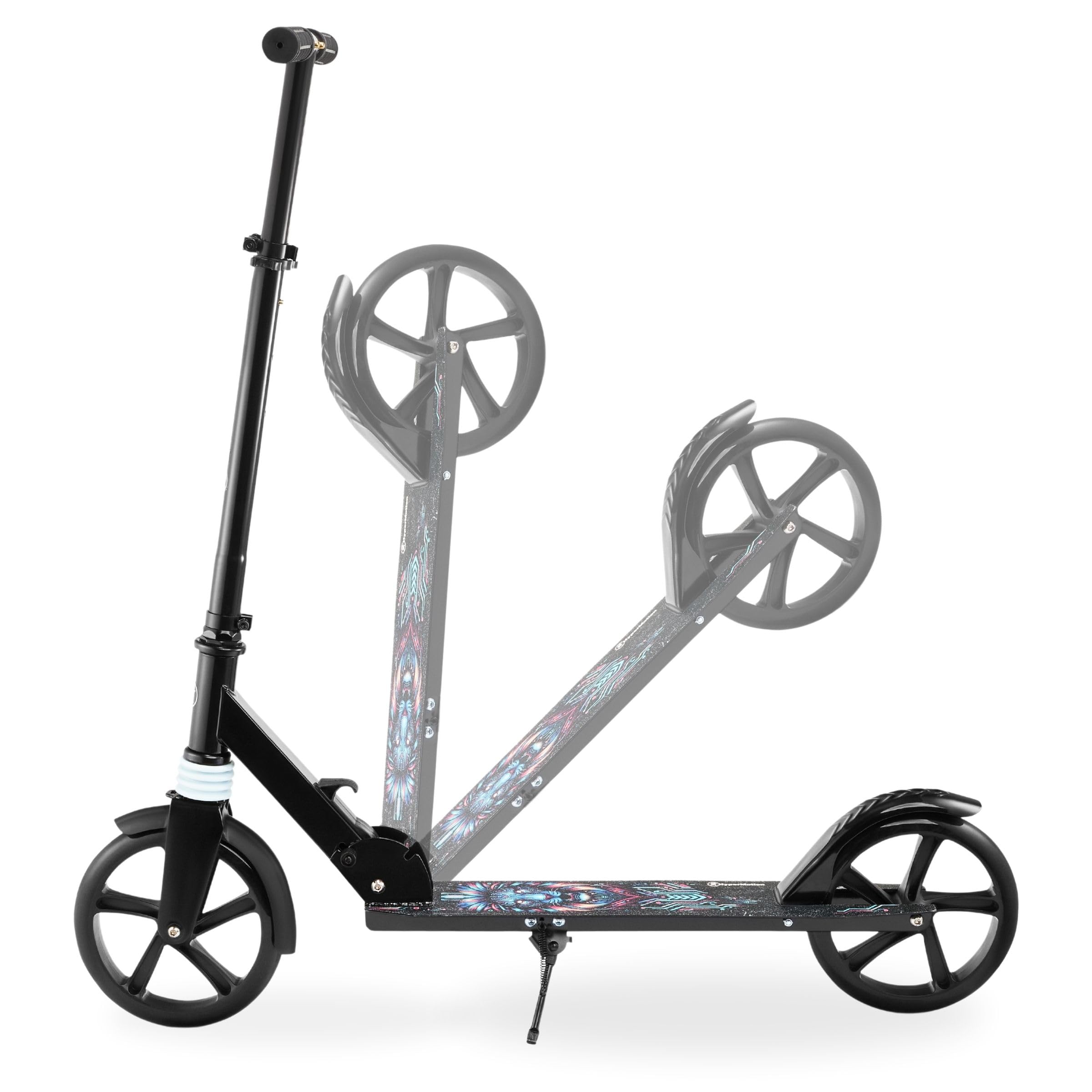 HyperMotion Vibe Monopattino Pieghevole per Bambini 7+ e Adolescenti, Ruote 200 mm