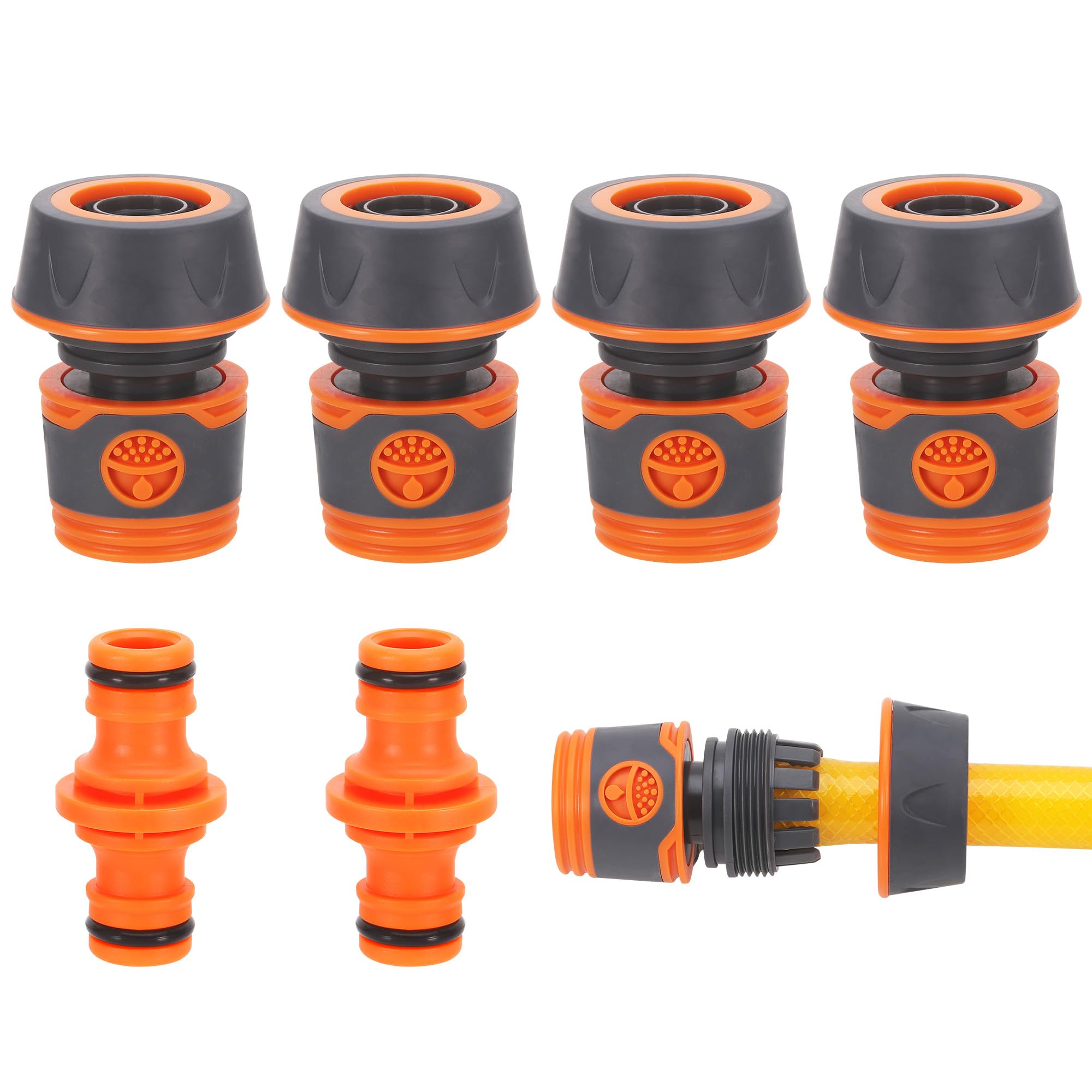 Conectores rapidos para manguera