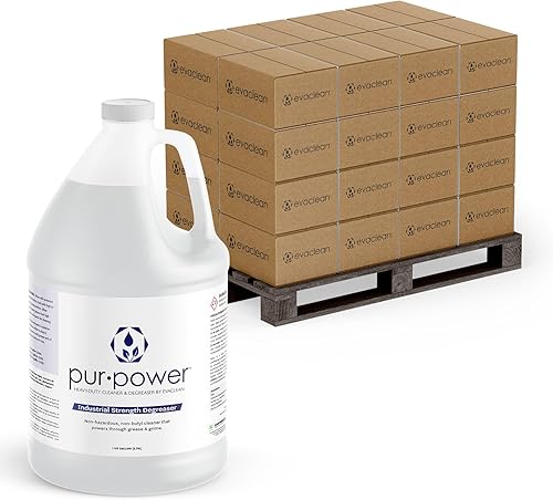 Miniatura 8 de EvaClean PurPower Limpiador y desengrasante - Listo para usar, paquete de 2 botellas de spray de 32 onzas líquidas cada una, resistente, fórmula sin