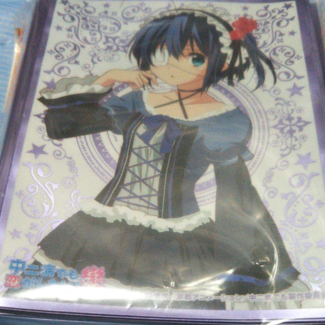 Amazon.co.jp: 中二病でも恋がしたい!! 小鳥遊六花 スリーブ65枚入り