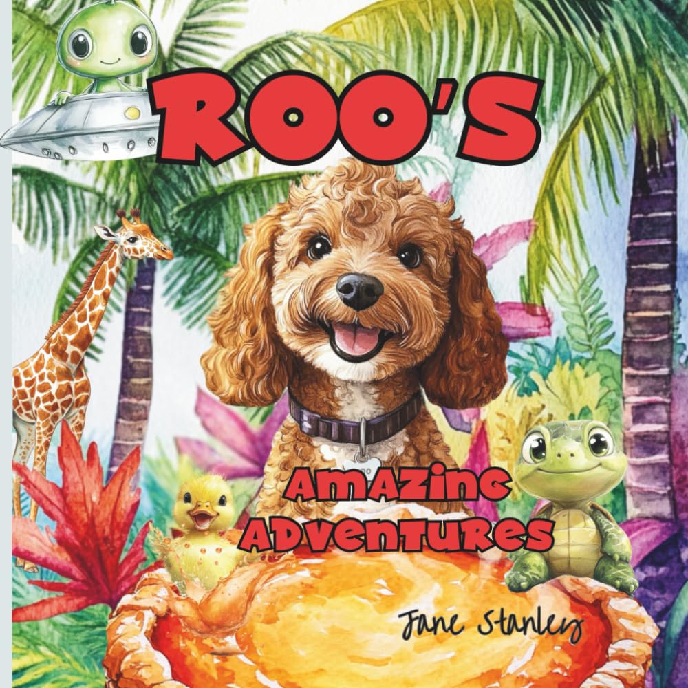 Roo's Amazing Adventures: A Bumper collection of heart-warming & exciting adventure stories with Roo the Cockapoo (Roo's Rainbow Adventures)