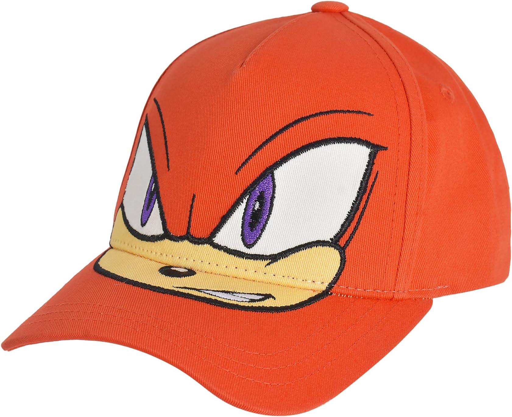 Concept One Sonic The Hedgehog Cap, Kids Adjustable Baseball Hat