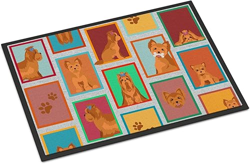 Vista 284 de Caroline's Treasures MLM1087MAT - Felpudo de perro de montaña bernés de 18 x 27 pulgadas, para interiores y exteriores, para entrada, Bernese