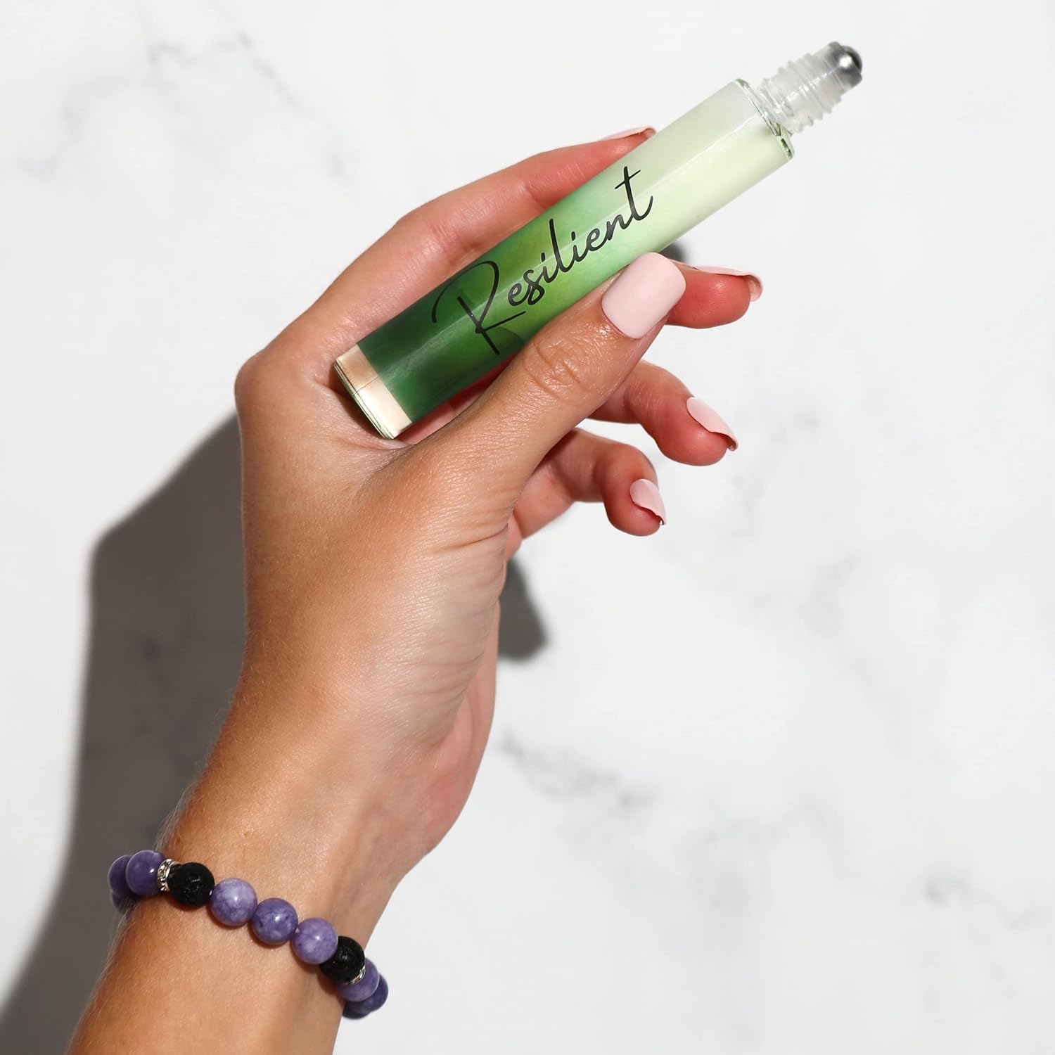 A Girl's Gotta Spa! Resilient - Sandalwood and Vanilla Perfume for Women 10ml, Vegan and Leaping Bunny Certified