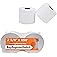 (2 Rolls) 2 1/4 x 150 ft, White, adding machine tape Paper Rolls, Premium One Ply Cash Register/Adding Machine/Calculator Rol