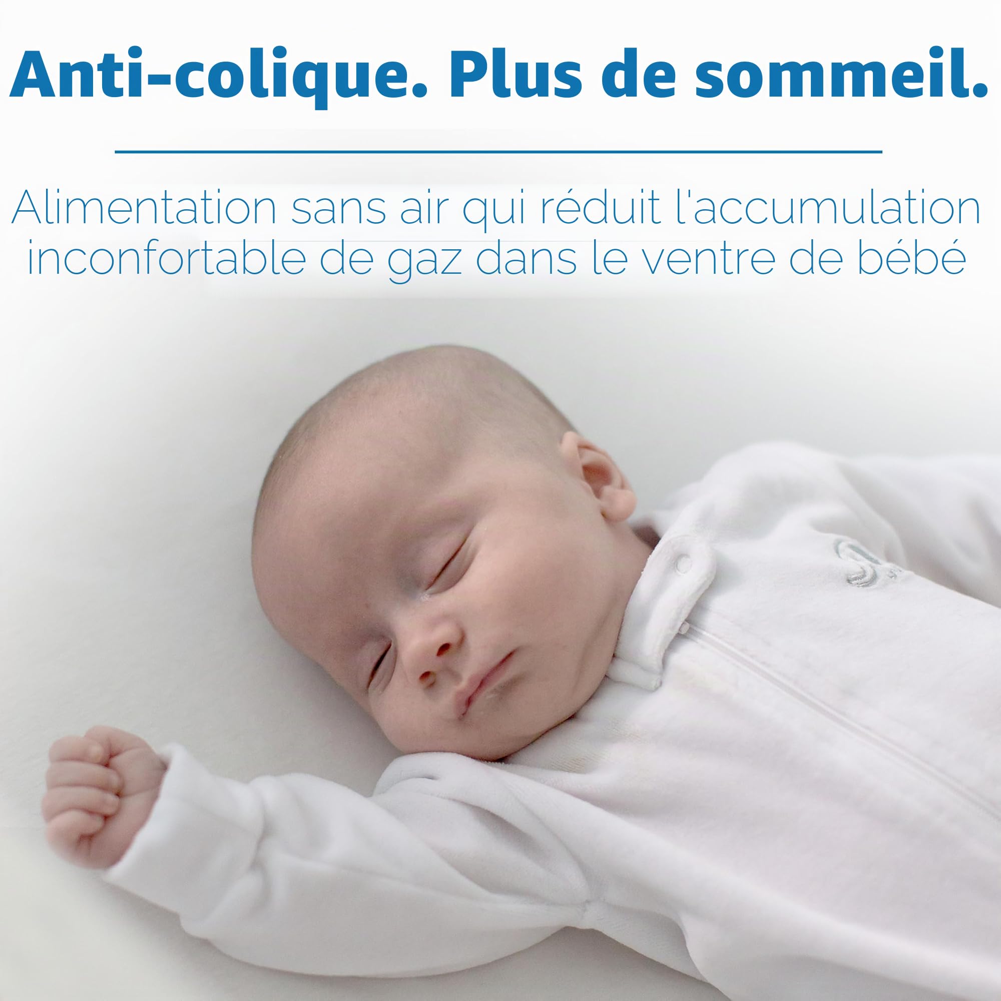 Dr. Brown's Options Plus Biberons anti-coliques pour nouveau-né Coffret cadeau