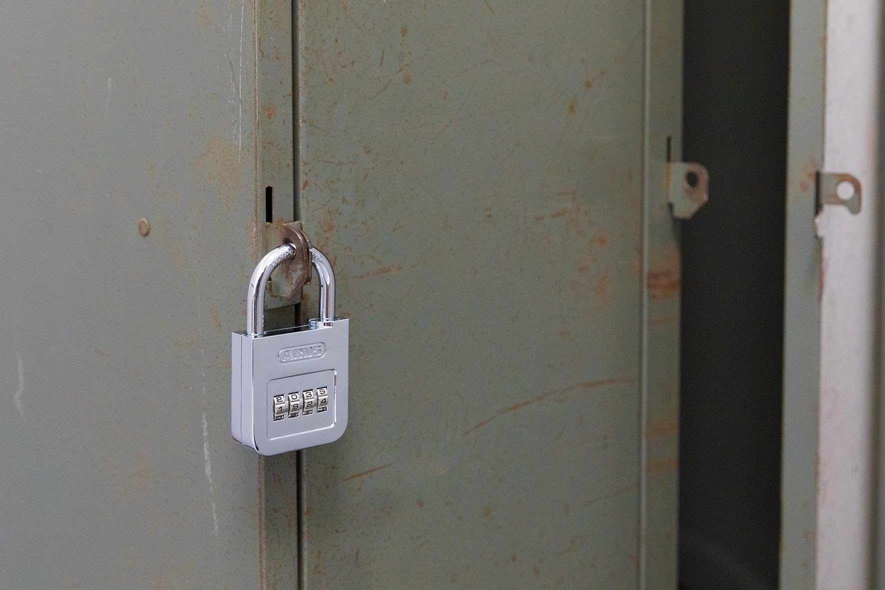 ABUS 160/50 Cadenas à combinaison à 4 chiffres