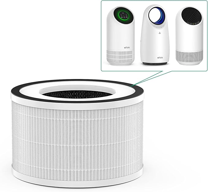 Afloia Air Purifier original replacement filter for Fillo