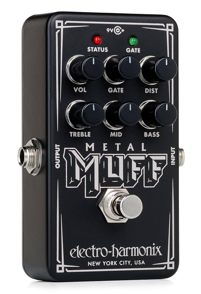 electro-harmonix　l Muff Electro-Harmonix Ram's Head Big Muff Pi Fuzz Pedal : Amazon