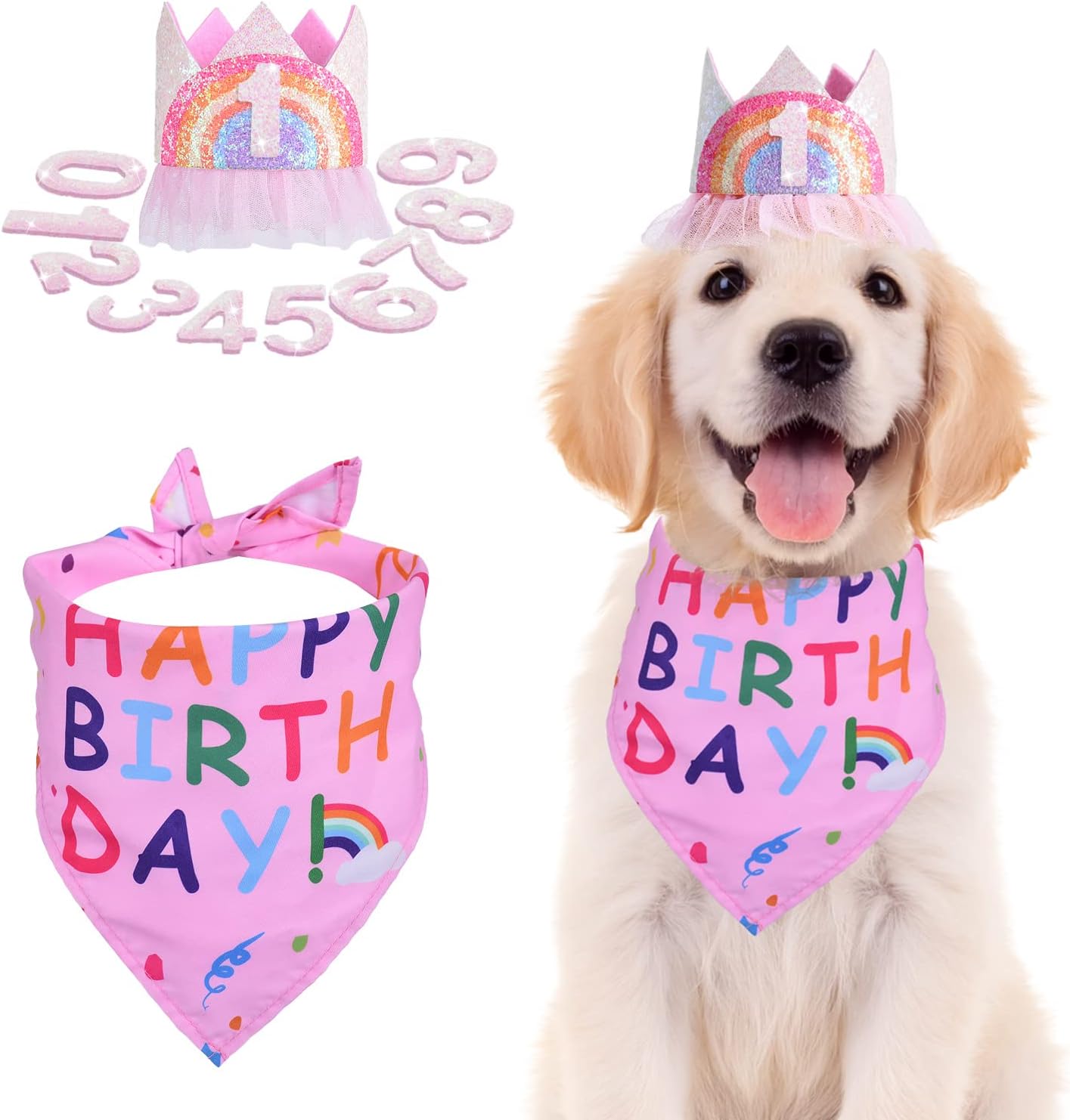 Cute Dog Birthday Party Supplies, Boy Girl Dog Birthday