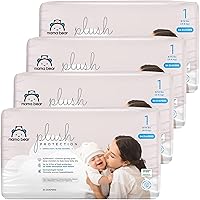 Vista 12 de Marca Yaxa - Mama Bear Pañales de Protección Suave - Talla 5, 31 Unidades, Pañales Desechables Premium Hipoalergénicos para Bebé, Blanco y Cloud