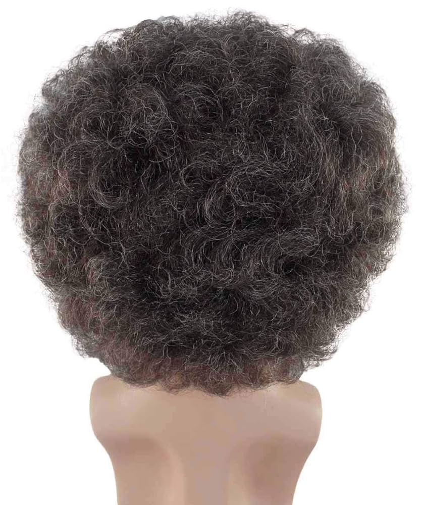 Sウィッグオーダー Amazon | Wigs2you 仮装 ウィッグ H-4889 おじさん アフロ ひげ
