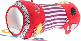 SHOWERORO Travesseiro De Rolo De Bebê Travesseiro De Rolo De Pelúcia Travesseiro De Bebê Engatinhando Adereço Travesseiro De Rolo Travesseiro Brinquedos Brinquedo De Bebê Brinquedos De