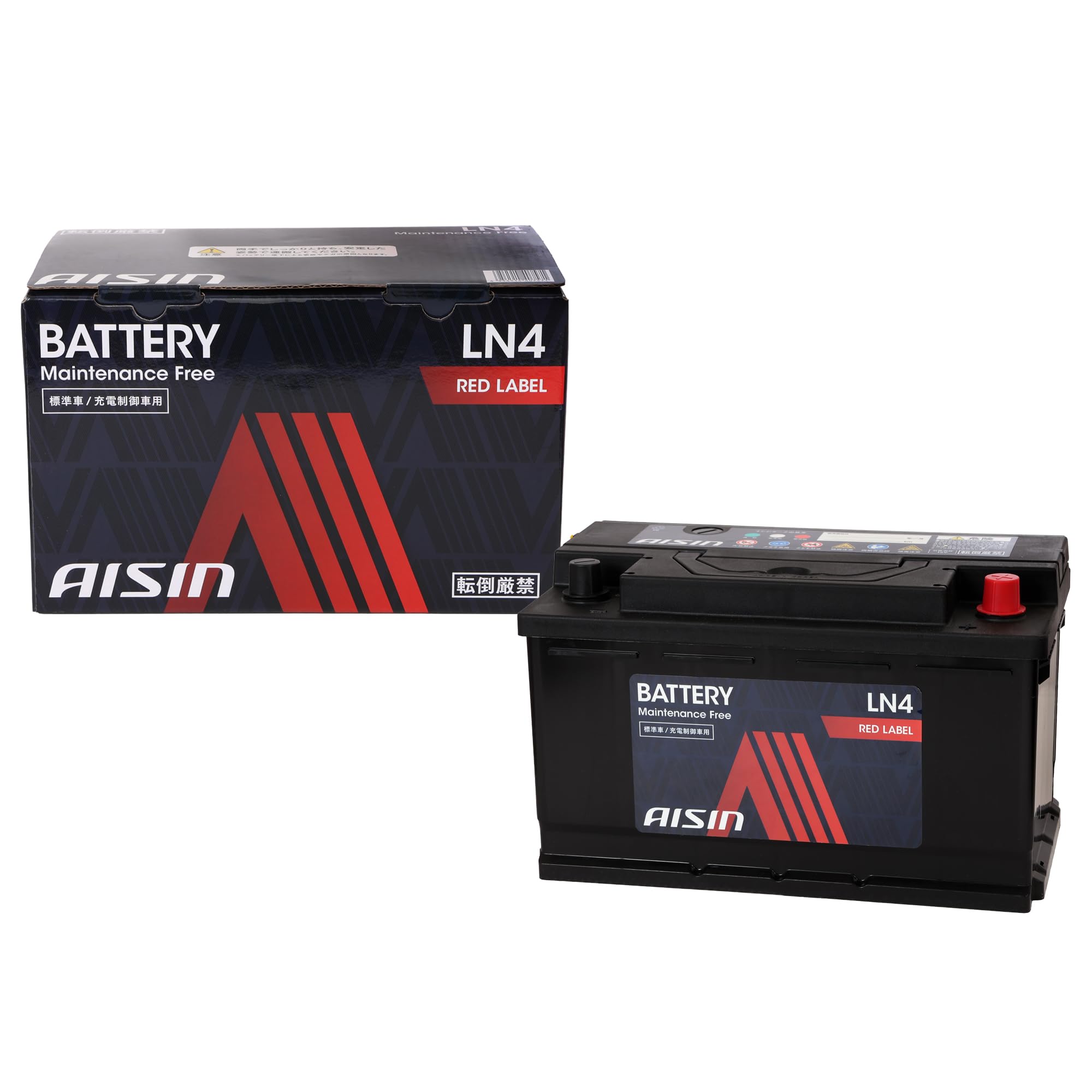 Amazon | アイシン AISIN 車用 バッテリー LN4 標準/充電制御車 2026年