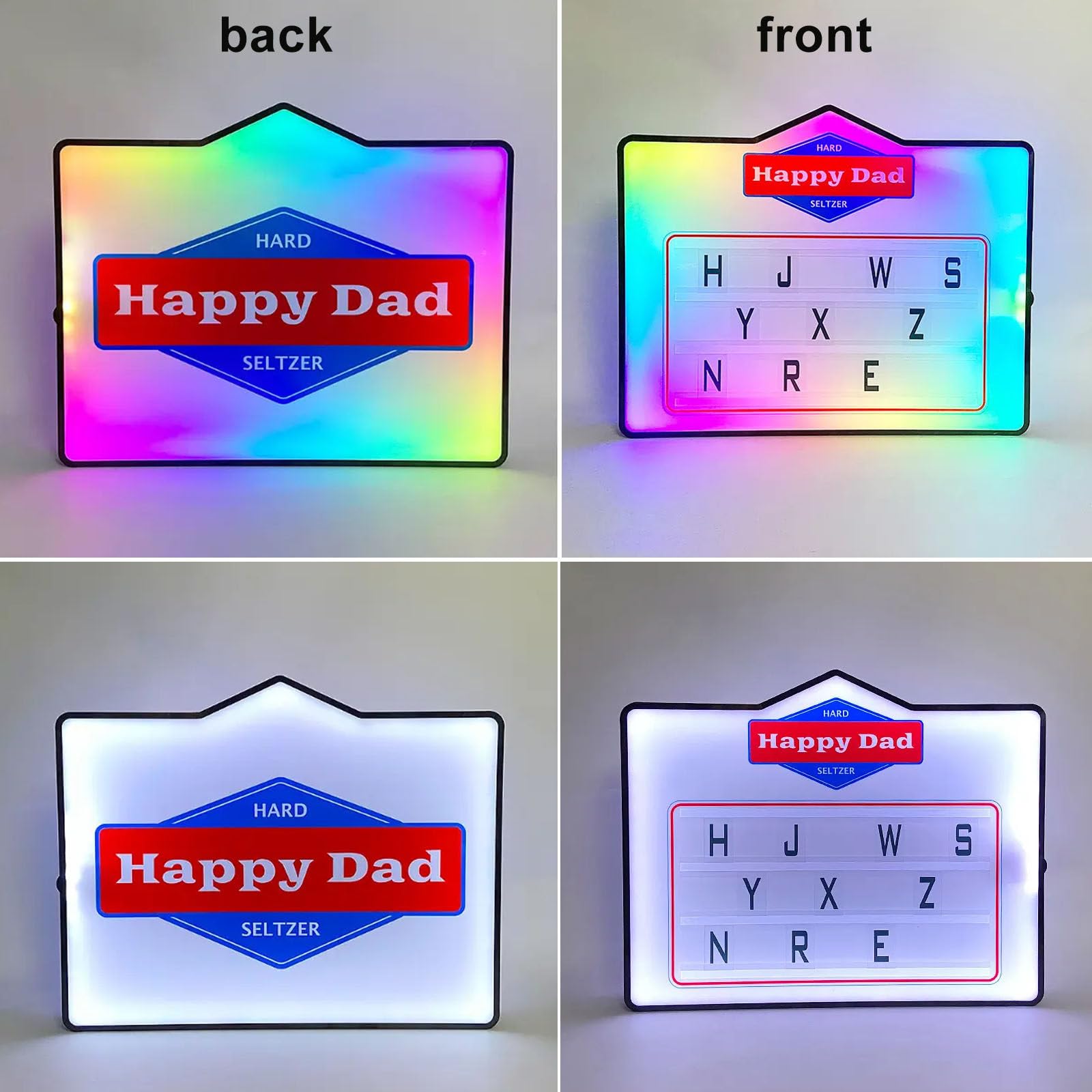 Presentador De Botellas Con Letras Led, Letrero De Servicio De Botellas, Letrero De Marquesina Con Letras De Mensajes Con Pantalla Iluminada Led, Letrero De Chica De Botella
