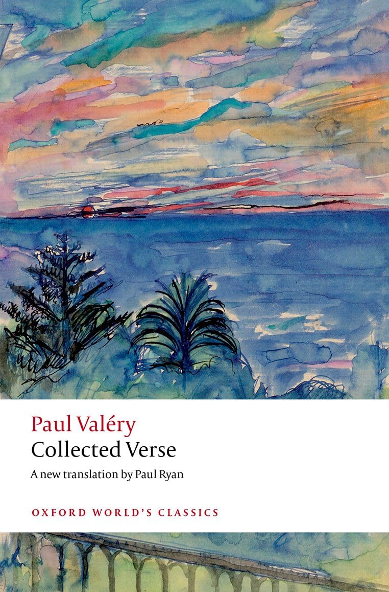 Collected Verse by Paul Valry, Paul Ryan - 9780198820321