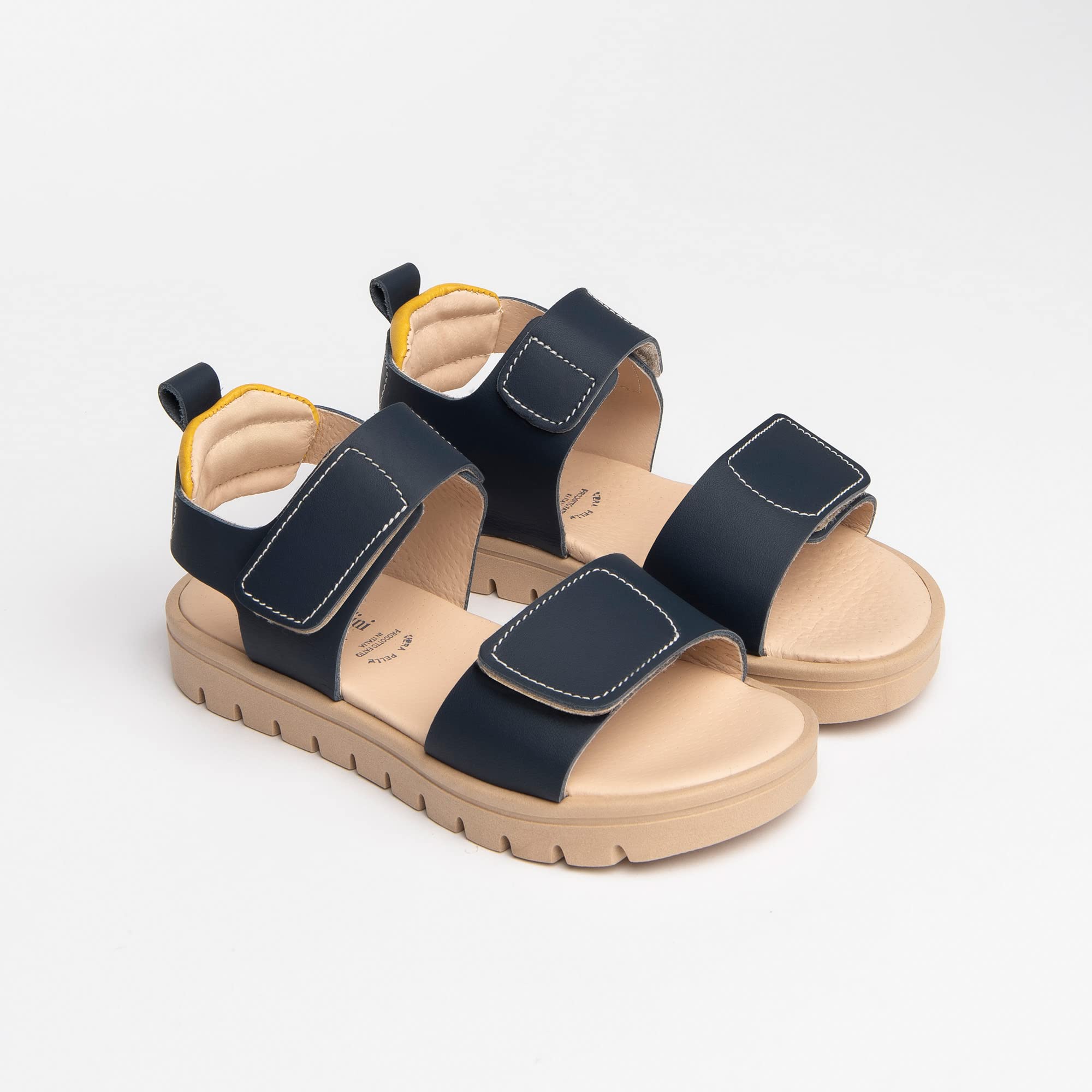 Nero Giardini E334491M - Sandalias de piel para adolescentes