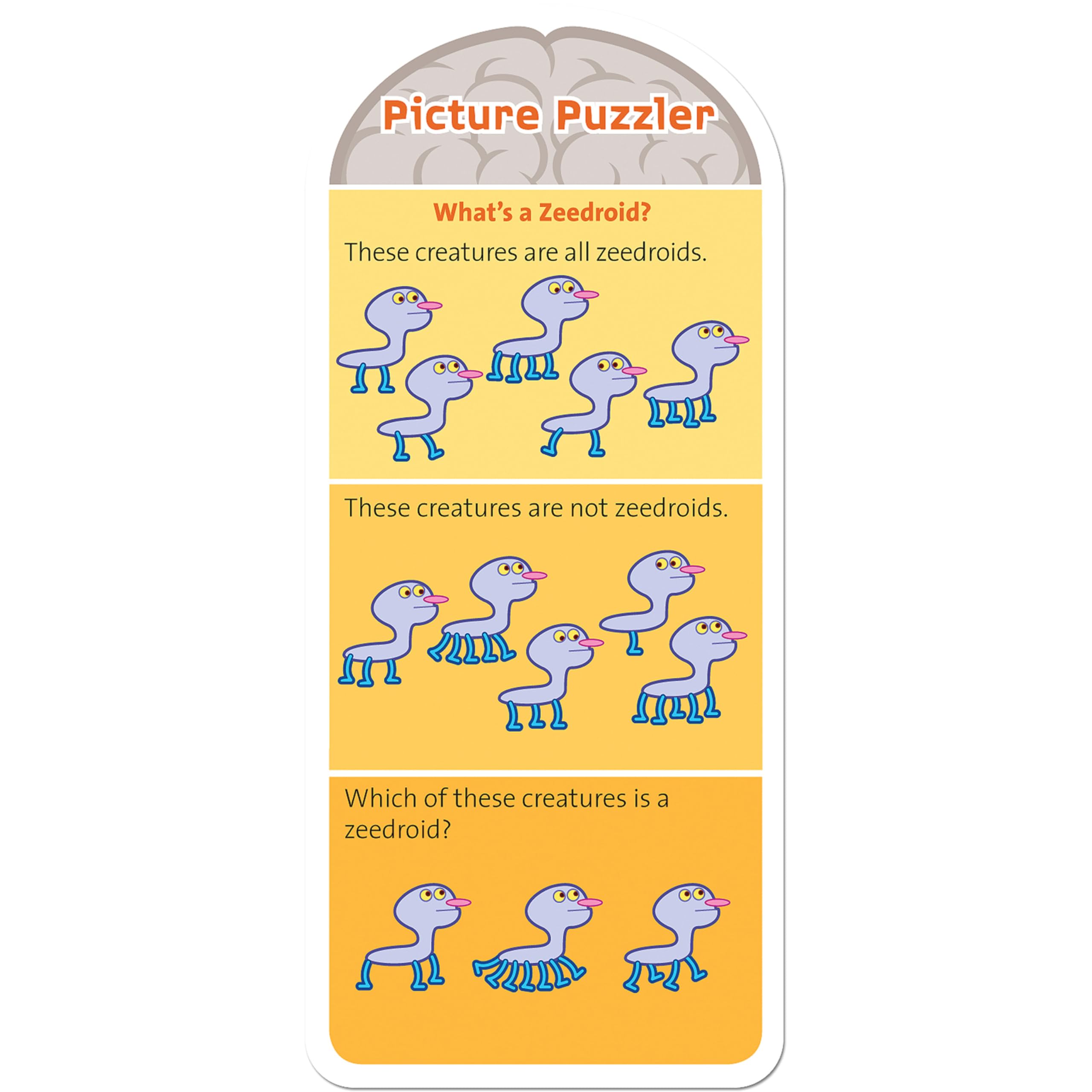 Melissa & Doug Smarty Pants Preschool Card Set Educational Activity With 120 Brain-Building Questions, Puzzles, and Games - Image 9