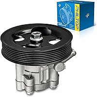 Vista 224 de PHILTOP Reemplazo de Bomba de Dirección Asistida 215267, Compatible con Civic 1.7L 2002-2005, Civic 2001, Bomba de Dirección