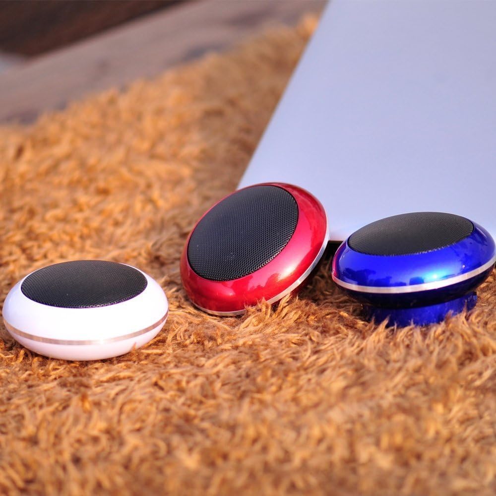 Satechi iTour-Pop 3.5mm Aux Portable Rechargeable Speaker (Red)