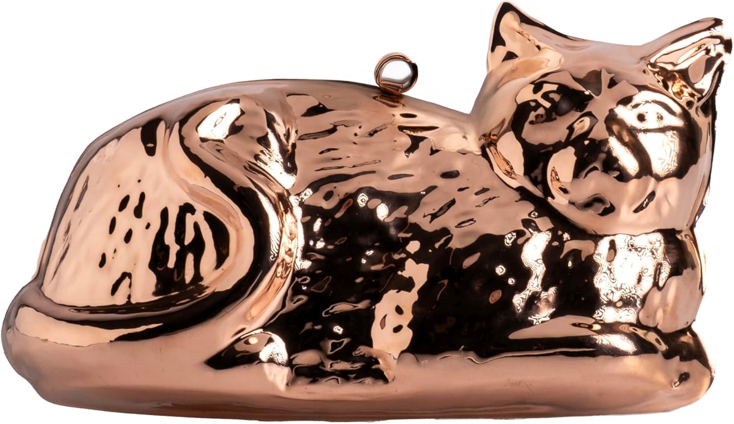 Copper Cat Cake Mold, Decorative Baking Pan, Kitchen Wall Decor
