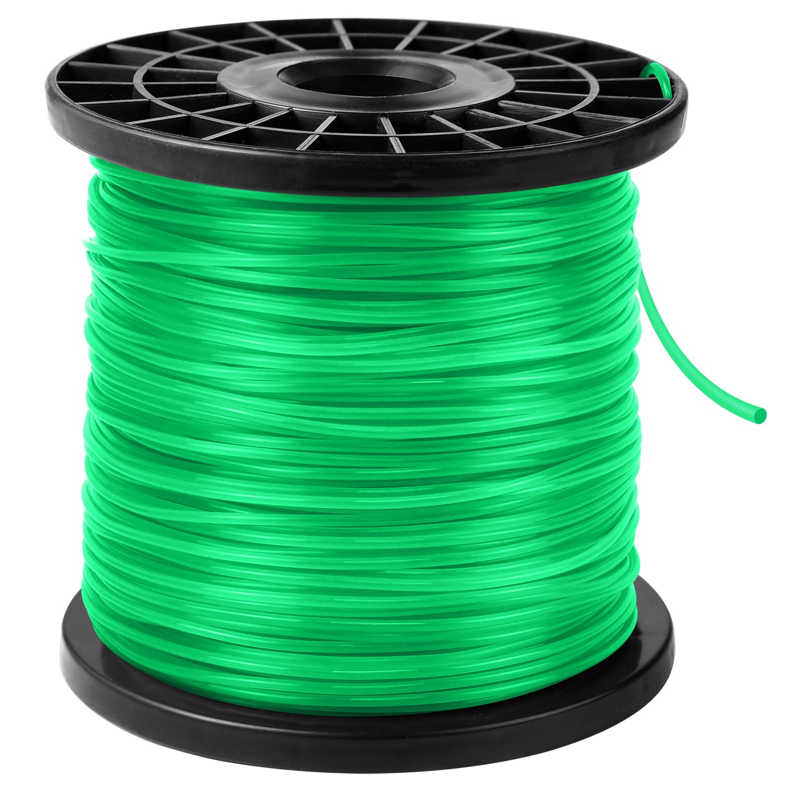 CHRORINE Strimmer Wire Cord 2mm x 130m Round Strimmer Line Universal Grass Trimmer Wire for Electric Petrol Garden Strimmers, Quality Upgrade, Convenient Packaging and Easy to Use