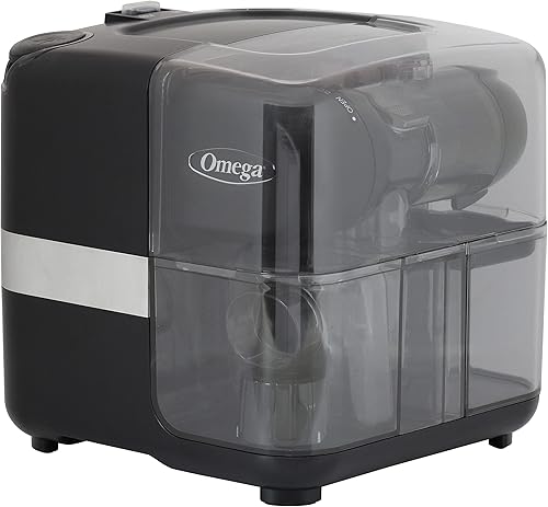 Miniatura 4 de Omega Exprimidor JCUBE2MB13 Prensa fría 365 Extractor de jugo de masticación lenta y sistema de nutrición con almacenamiento a bordo 120 vatios negro
