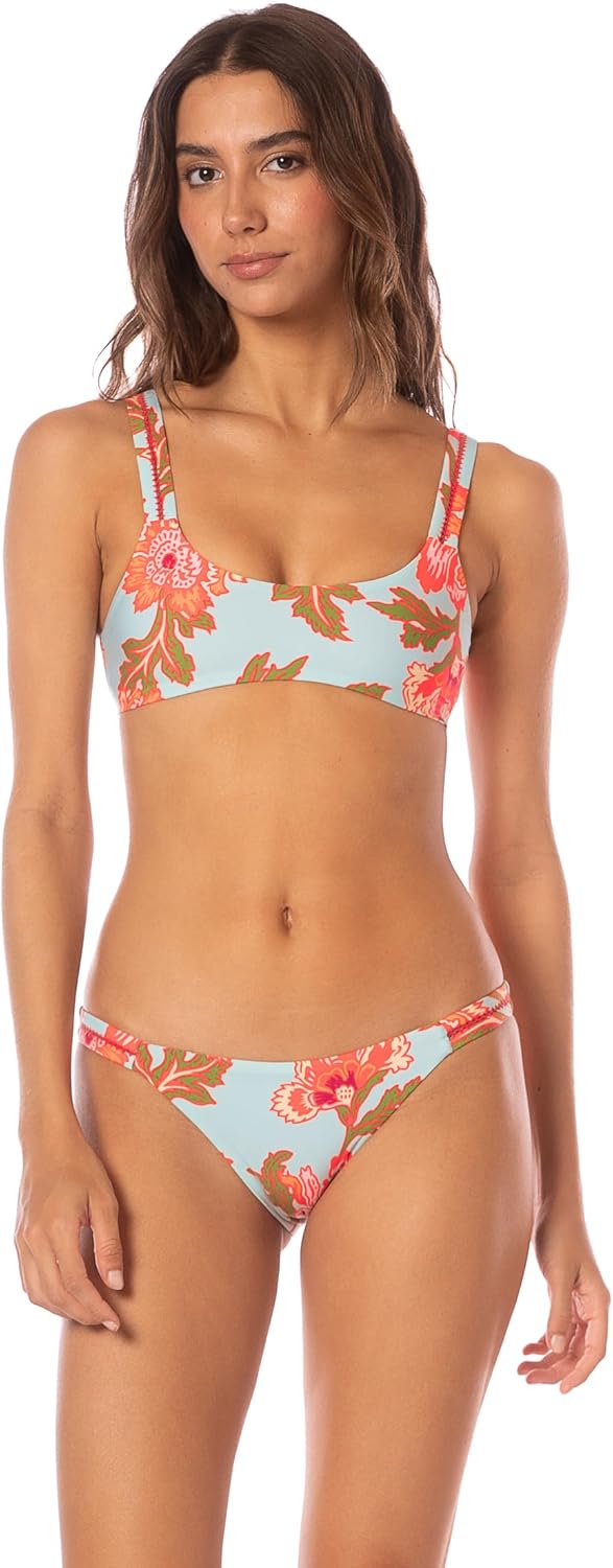 Maaji 5311 Sporty Bralette Top Women Swimwear Blue