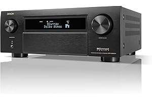 Denon AVR-X6800H: Exceptional Audio Performance for Home Theaters