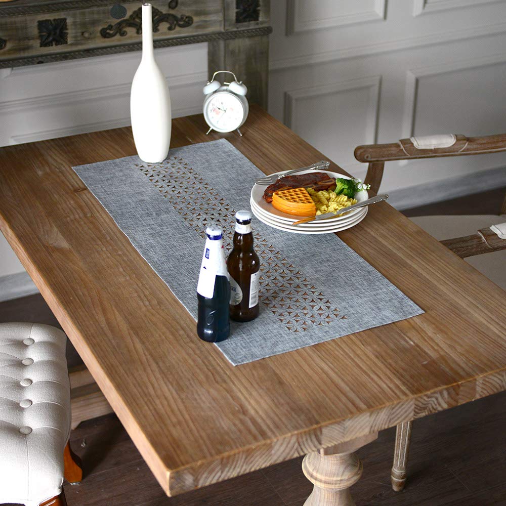 Amazon.com: ARTABLE Rectangle Table Runners Fabric Home Garden