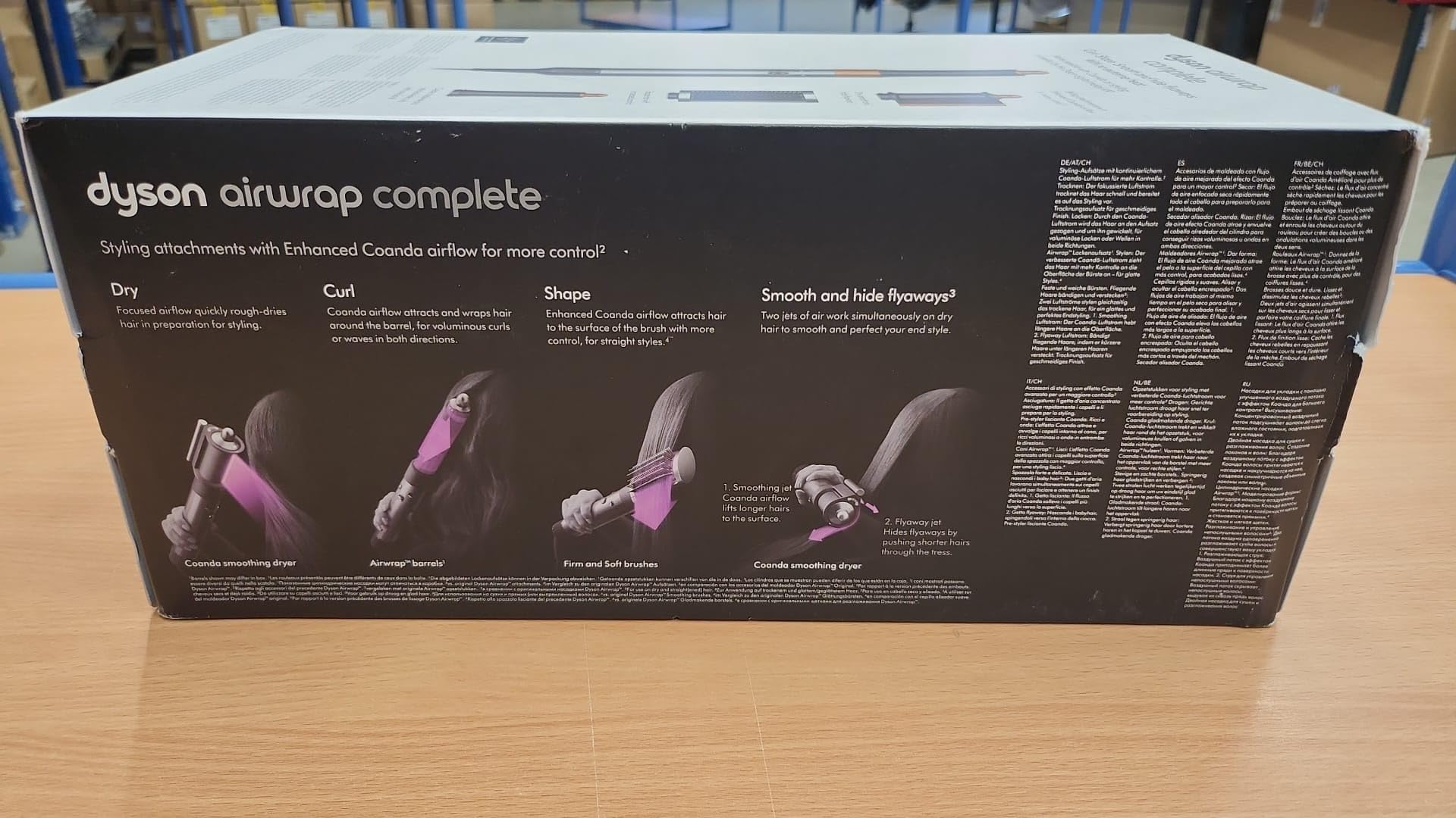 Dyson Airwrap Complete Long - Blue