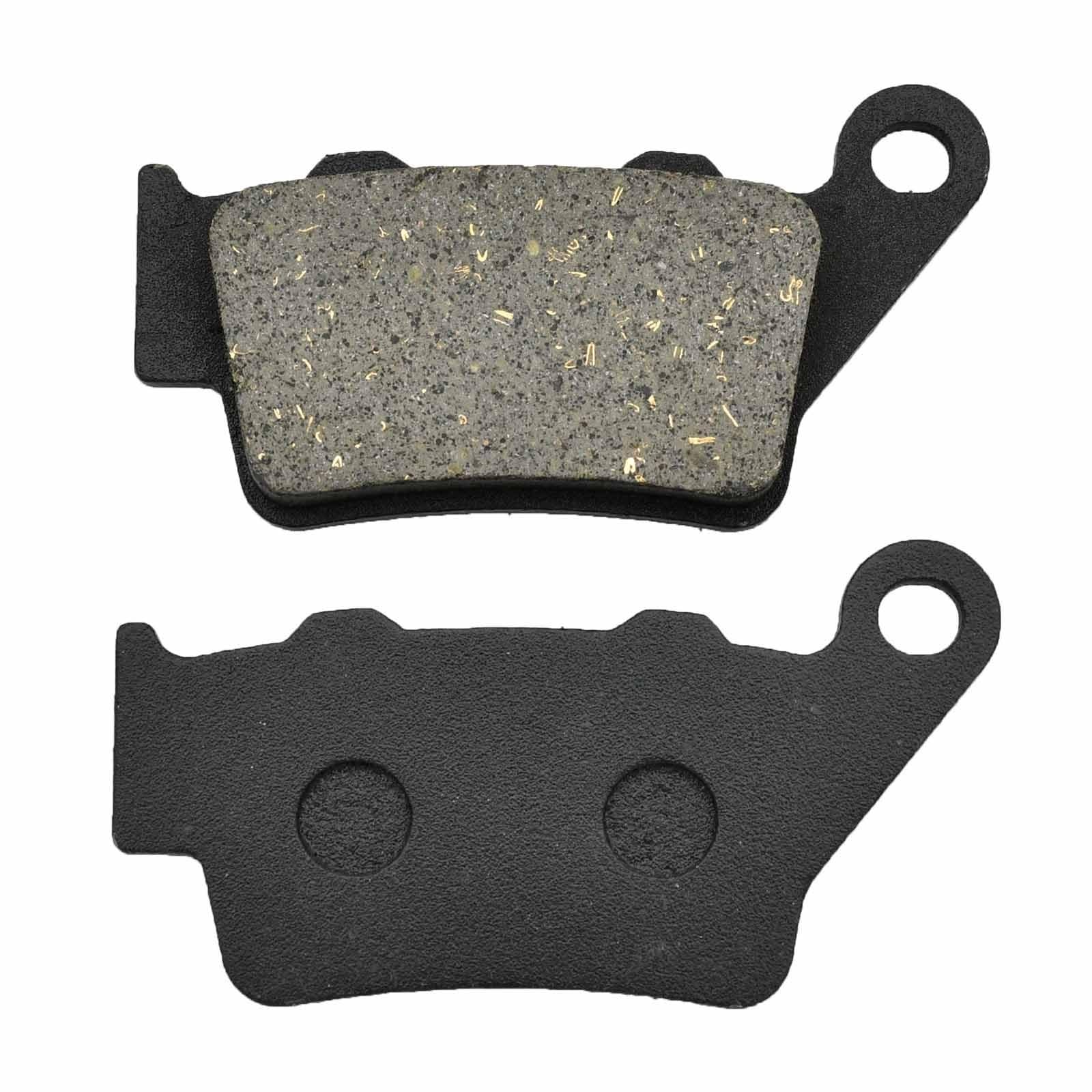 Plaquettes de frein moto C1125 F650ST F700 sans sifflement en métal laiton