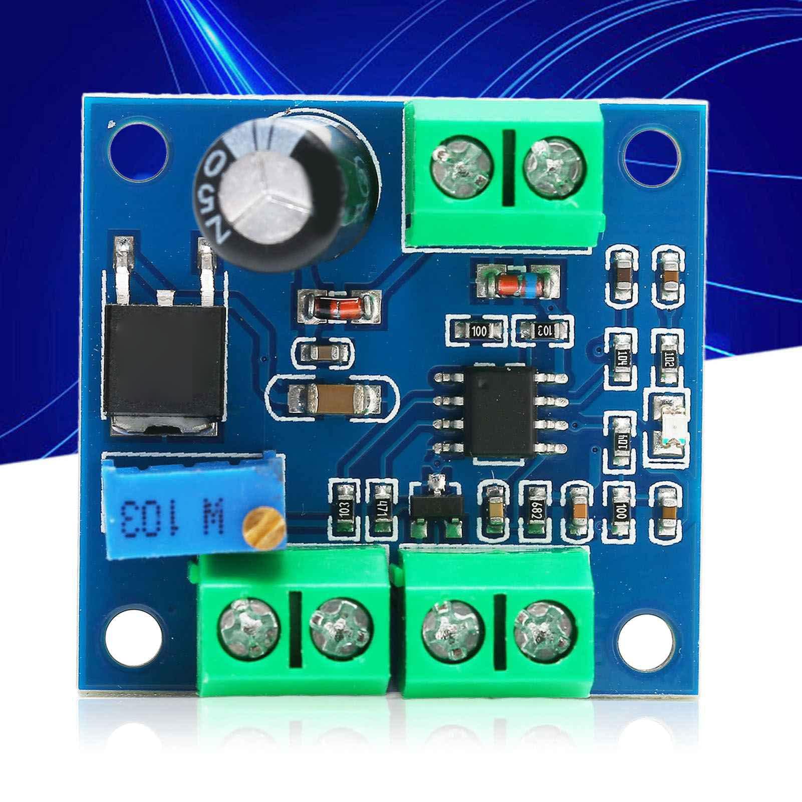 Modulo Convertitore Segnale Analogico 0-10V a 0-10KHz, Alta Precisione Classe 0.1, Isolamento Completo, 33x34mm, per Automazione Industriale