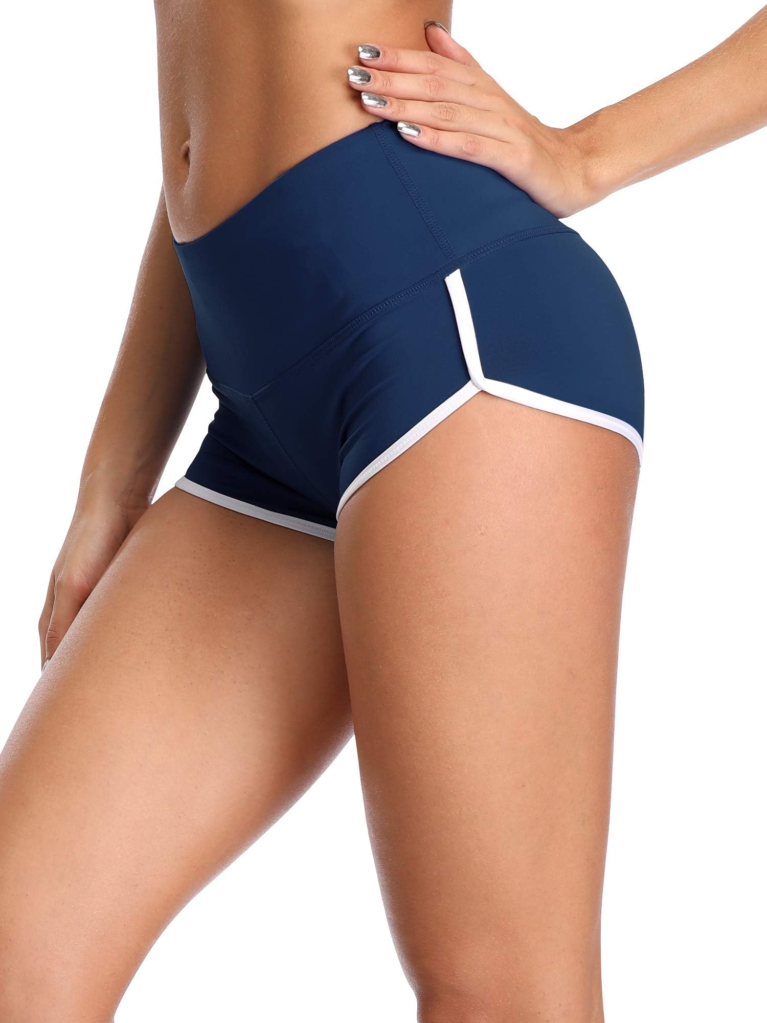 Women's Workout Yoga Gym Shorts