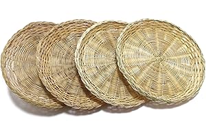 Handmade Bamboo Paper Plate Holders