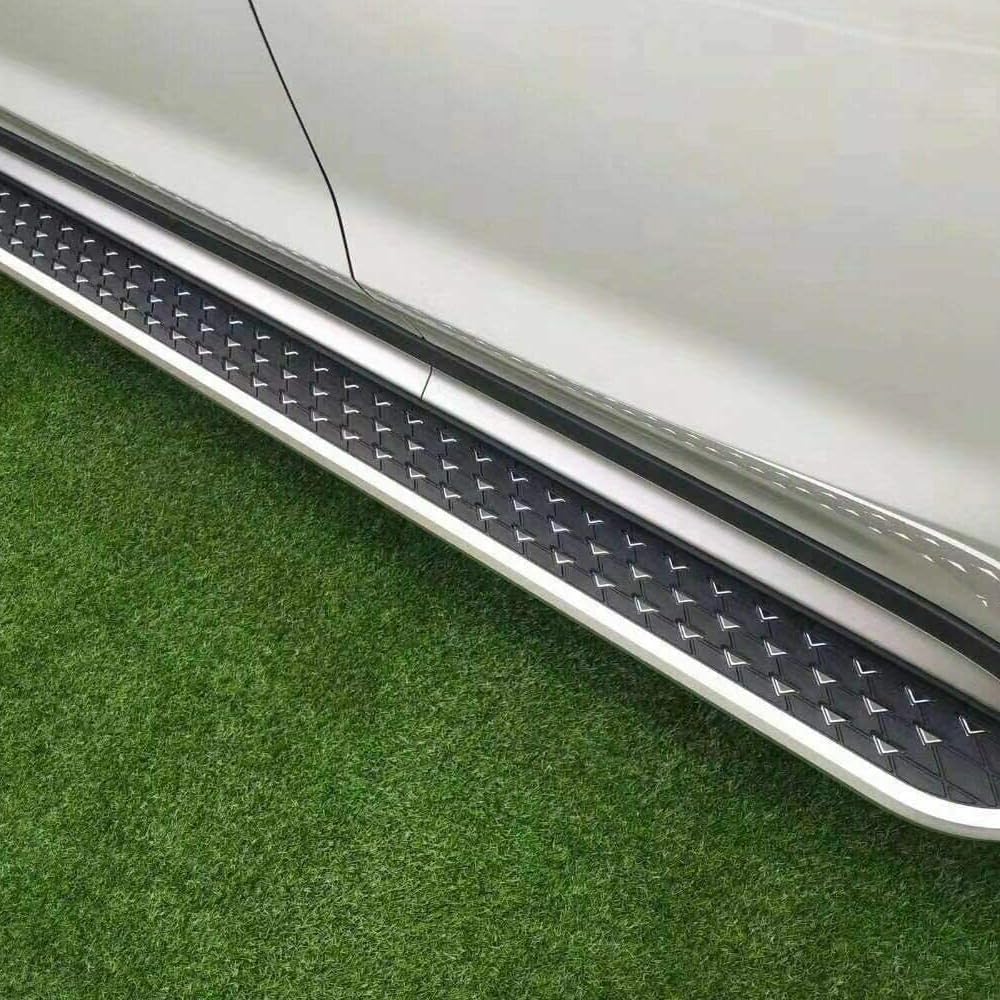 2 Pcs Running Boards Fit for GMC Acadia 2024 2025, Upgrade Side Step Bar Pedal Protector, Brackets Included (H4)