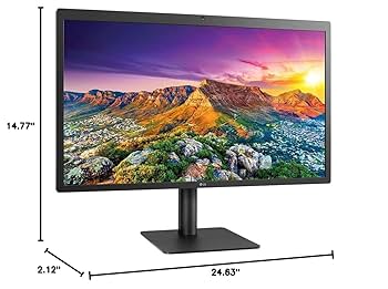 Amazon.com: LG 27” 27MD5KB-BUltraFine™ 5K IPS Monitor with