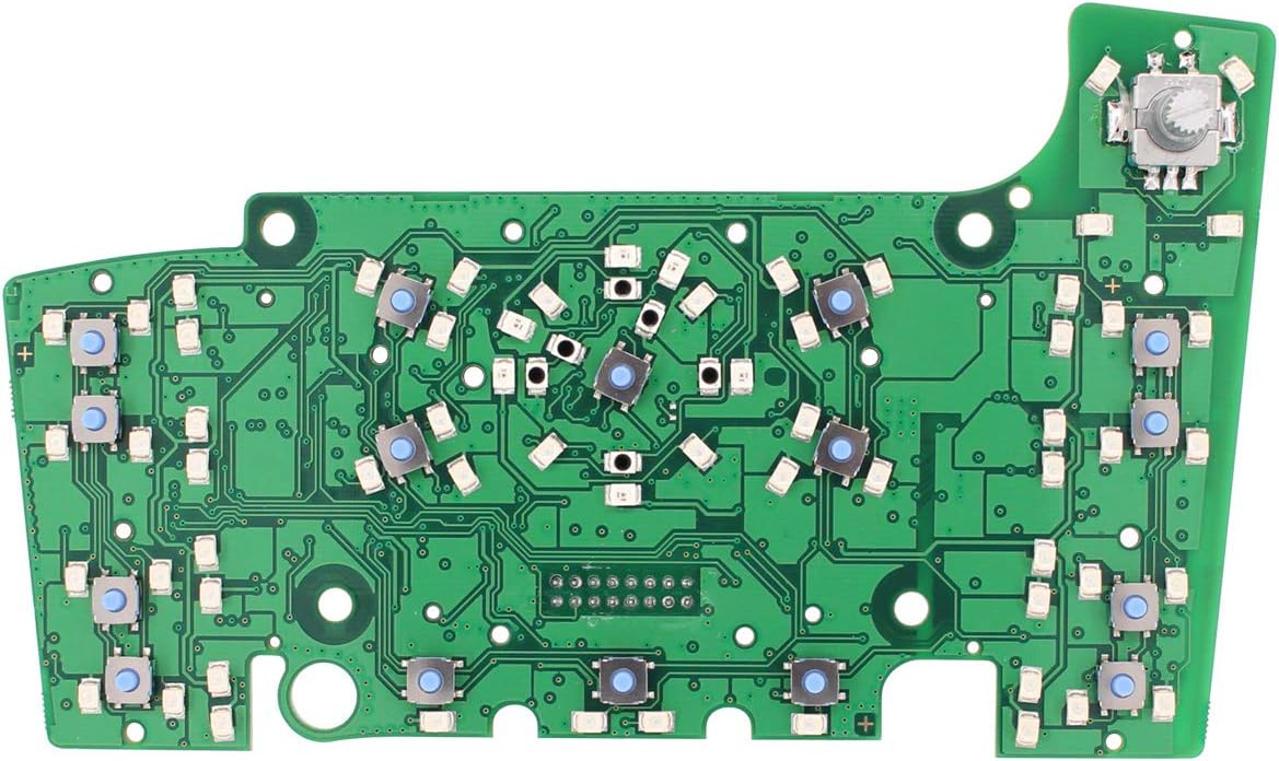 NewYall MMI Control Circuit Board for Audi A6 2006-2011, A6 Quattro 2005-2011, Q7 2007-2009