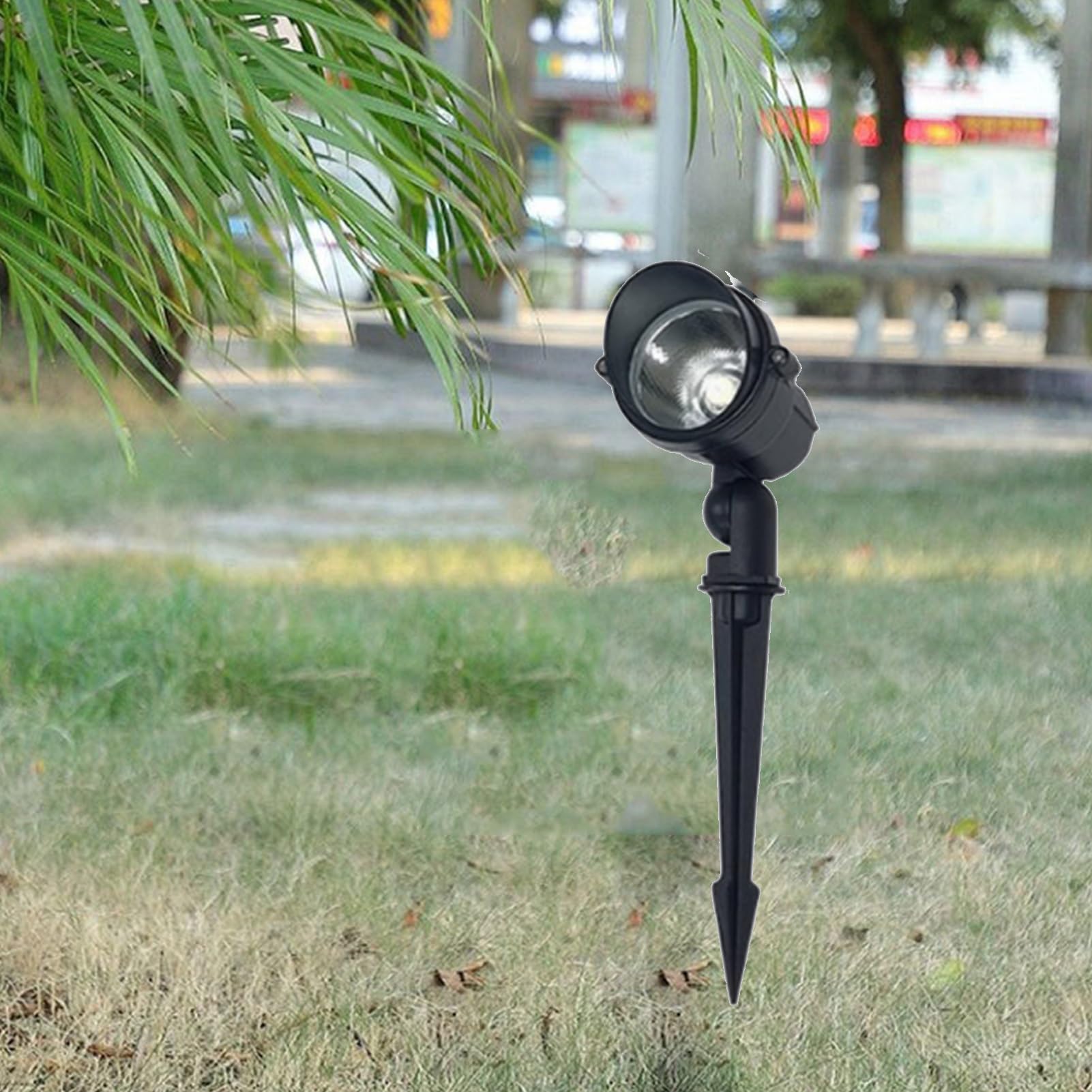 Spots encastrés 20W pour hôtels et parcs projecteur LED extérieur COB blanc