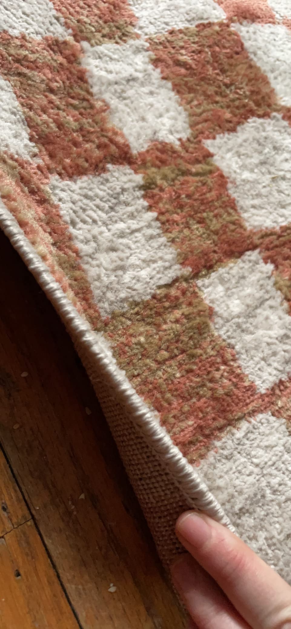 Pertek Rugs Buy Hauteloom Pertek Checkered Tile Living Room Bedroom Dining Room ...