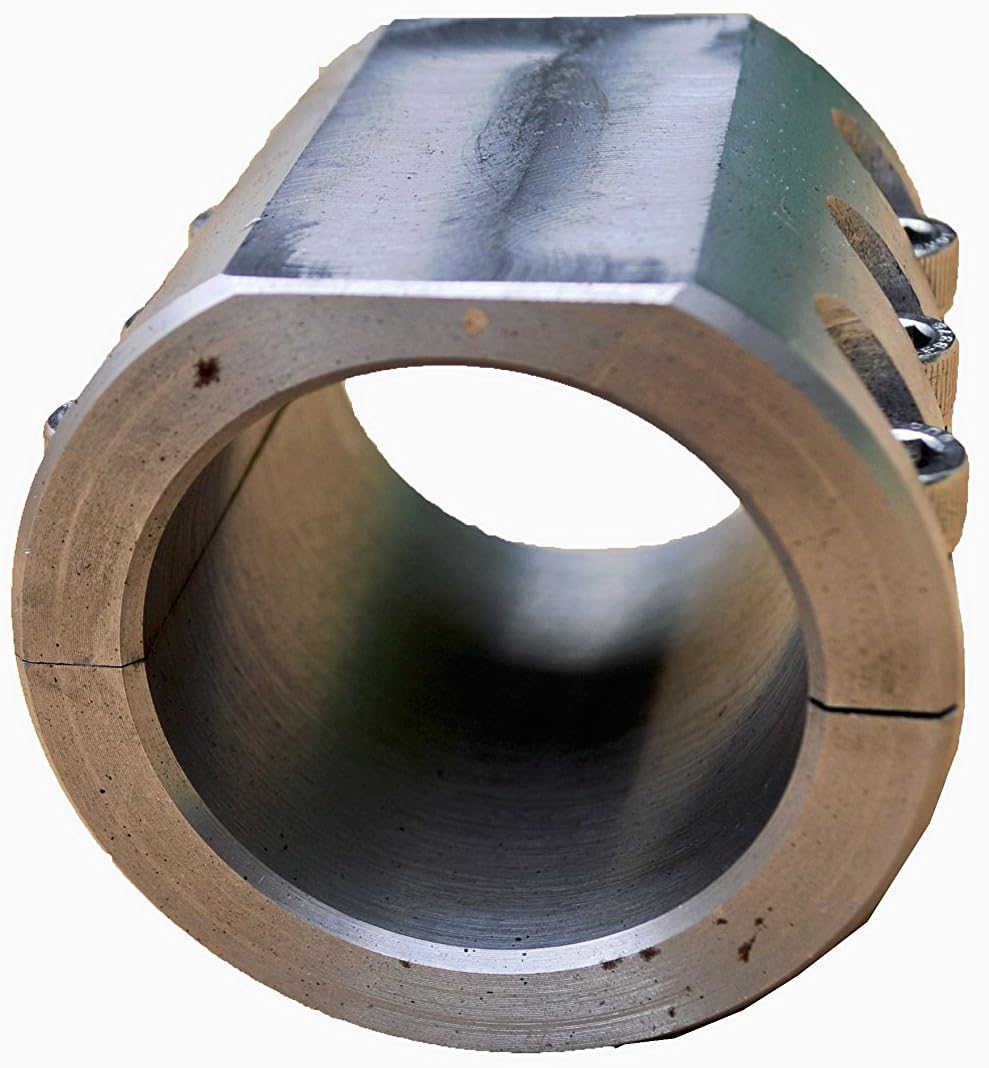 Steel Universal Weld On Fabrication Clamps 1.75" - 6 SS Blt Roll Bar Cage Flat side