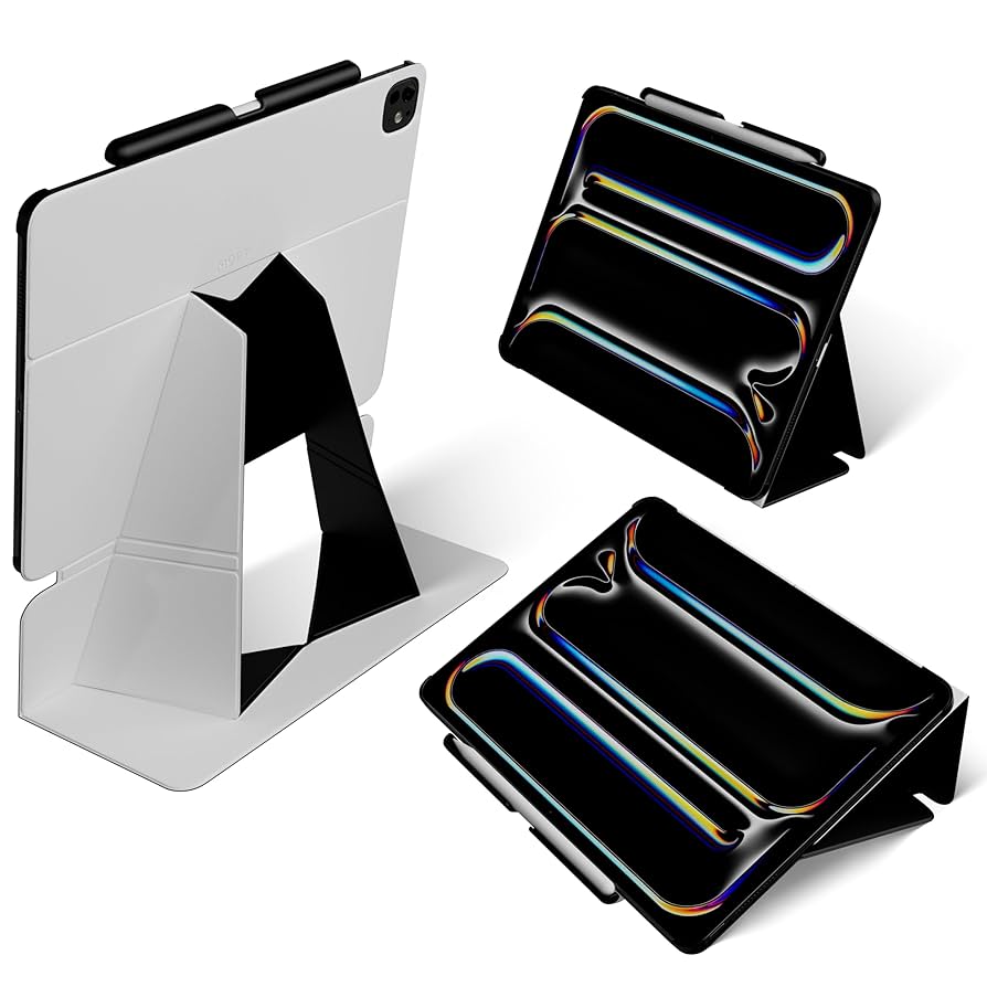 2025年iPad Air(M3)13インチ 本体＋次世代MOFTケース 2025年iPad Air(M3)13インチ 本体＋次世代MOFTケース Amazon.co.jp: