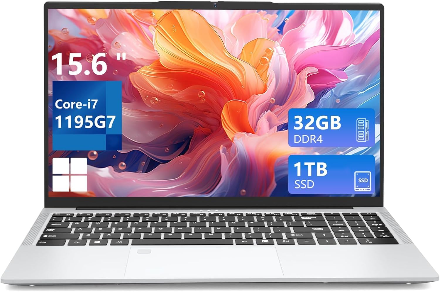 Amazon.com: 2025 Gaming Laptop i7 1195G7(Beat Core i7-1165G7/i7