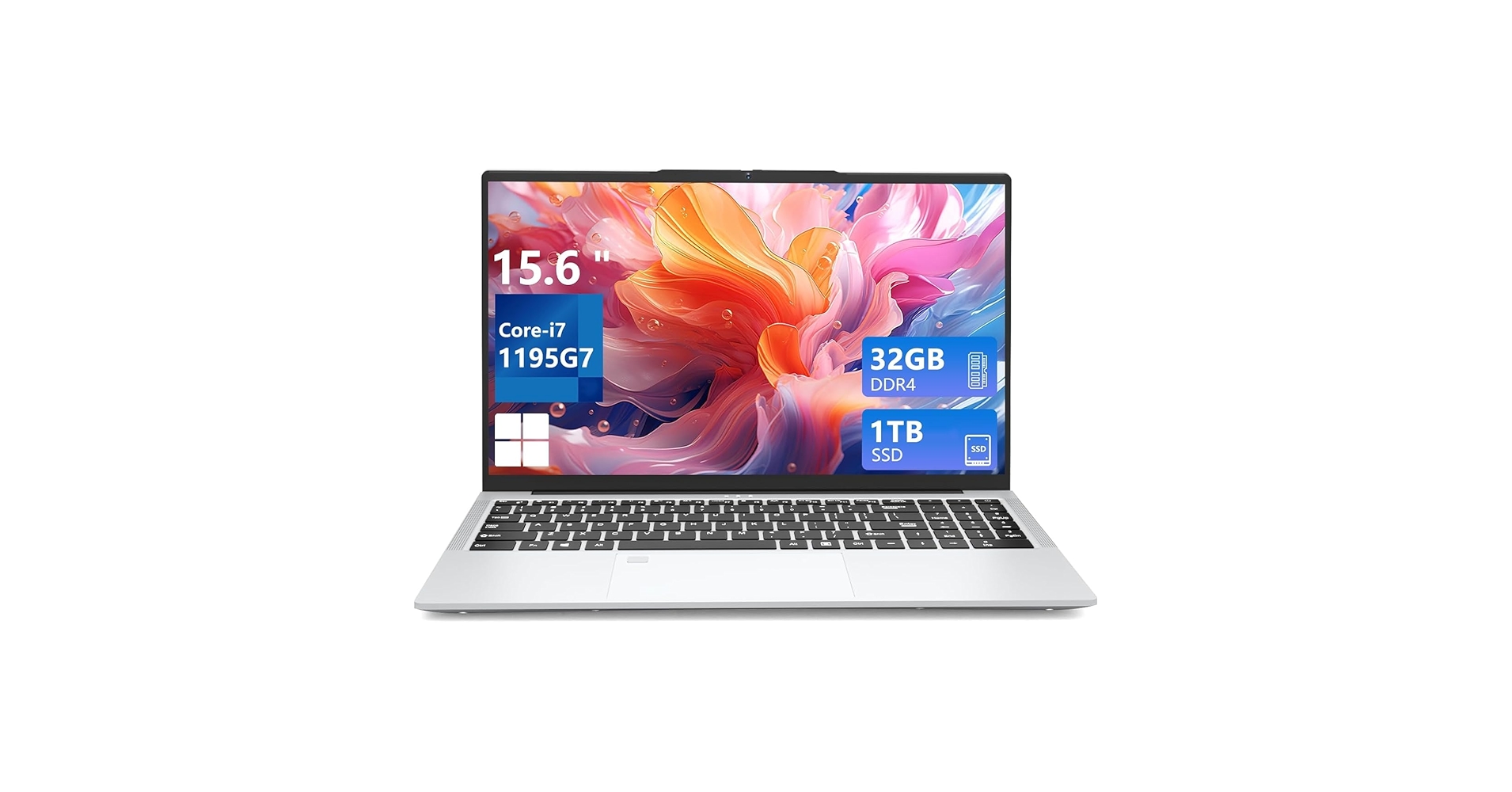 Amazon.com: 2025 Gaming Laptop i7 1195G7(Beat Core i7-1165G7