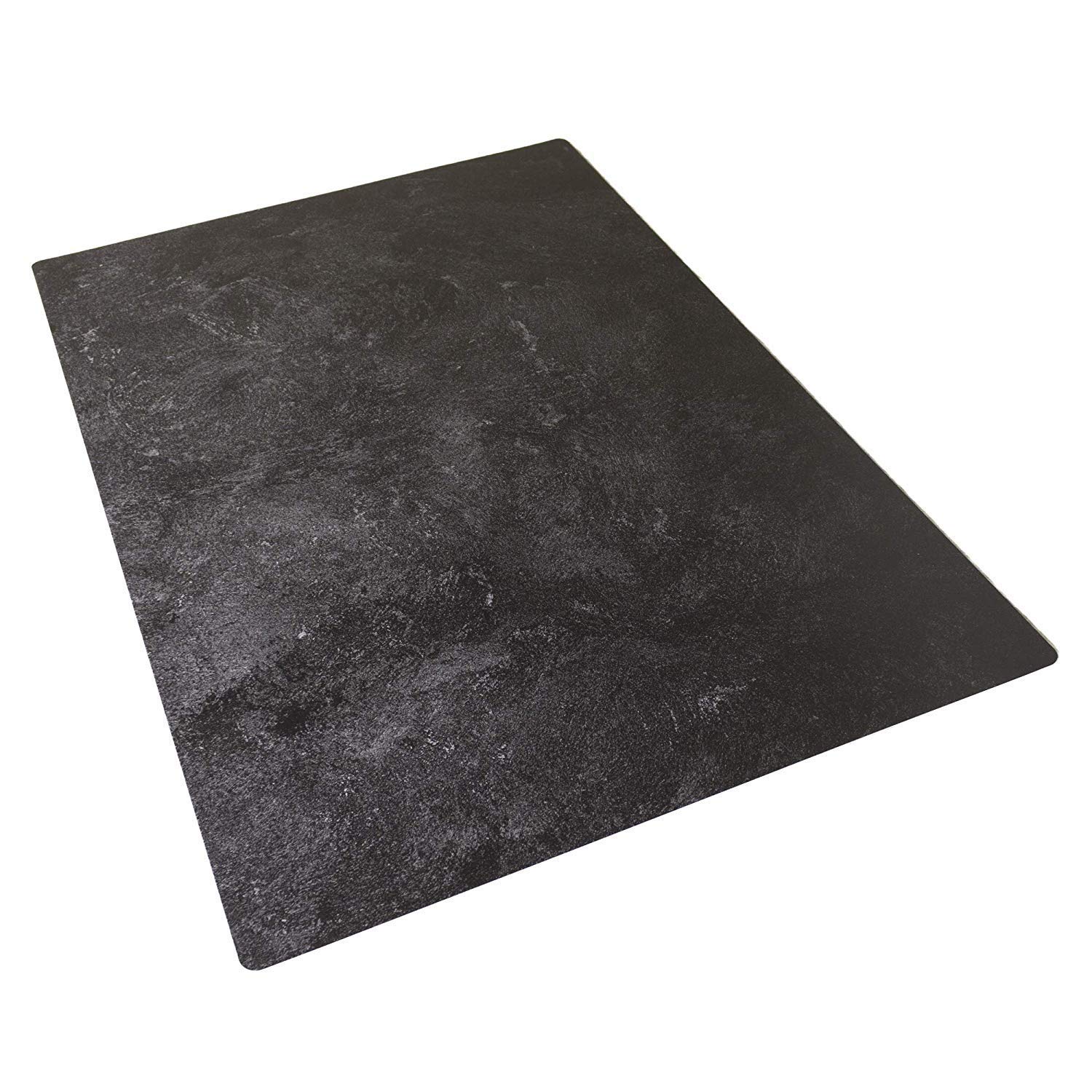 Photo 1 of Bessie Bakes Super-Thin & Pliable Black Textured Paint Replicated Photography Backdrop 2 Feet Wide x 3 Feet Long