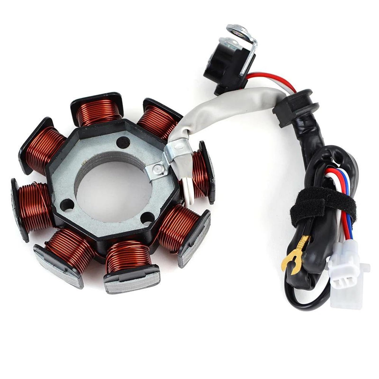 Bobina de Encendido 3D9-H1410-01 Bobina De Carga del Estator Motor Alternador Generador Magneto Motocicleta para Yamaha XT125R XT125X 2007-2008