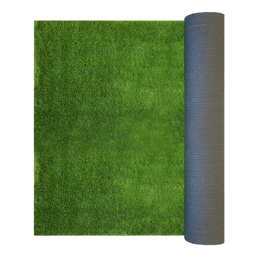 Acomoda Textil – Césped Artificial Alta Densidad para Interior Exterior. Rollo Hierba Sintética con Orificios Drenaje y Fácil Instalación para Jardín, Terraza, Piscina y Patio (Altura 33mm, 2x10m)