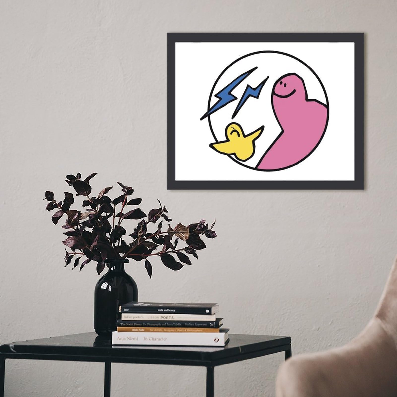 Amazon.co.jp: アートパネル 30×40cm マークゴンザレス アートフレーム