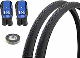 Amazon.co.jp: 自転車 タイヤ チューブ リムテープ 27インチ 27