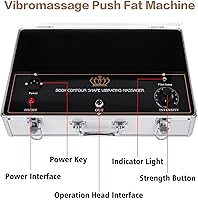 Vista 5 de Masajeador eléctrico de celulitis de vibración, masajeador de mano para eliminar celulitis, masajeador de cuerpo completo, masajeador de celulitis